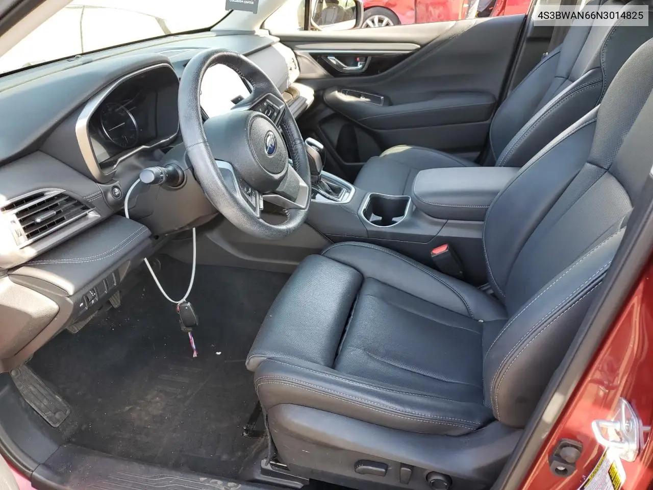 2022 Subaru Legacy Limited VIN: 4S3BWAN66N3014825 Lot: 55915565