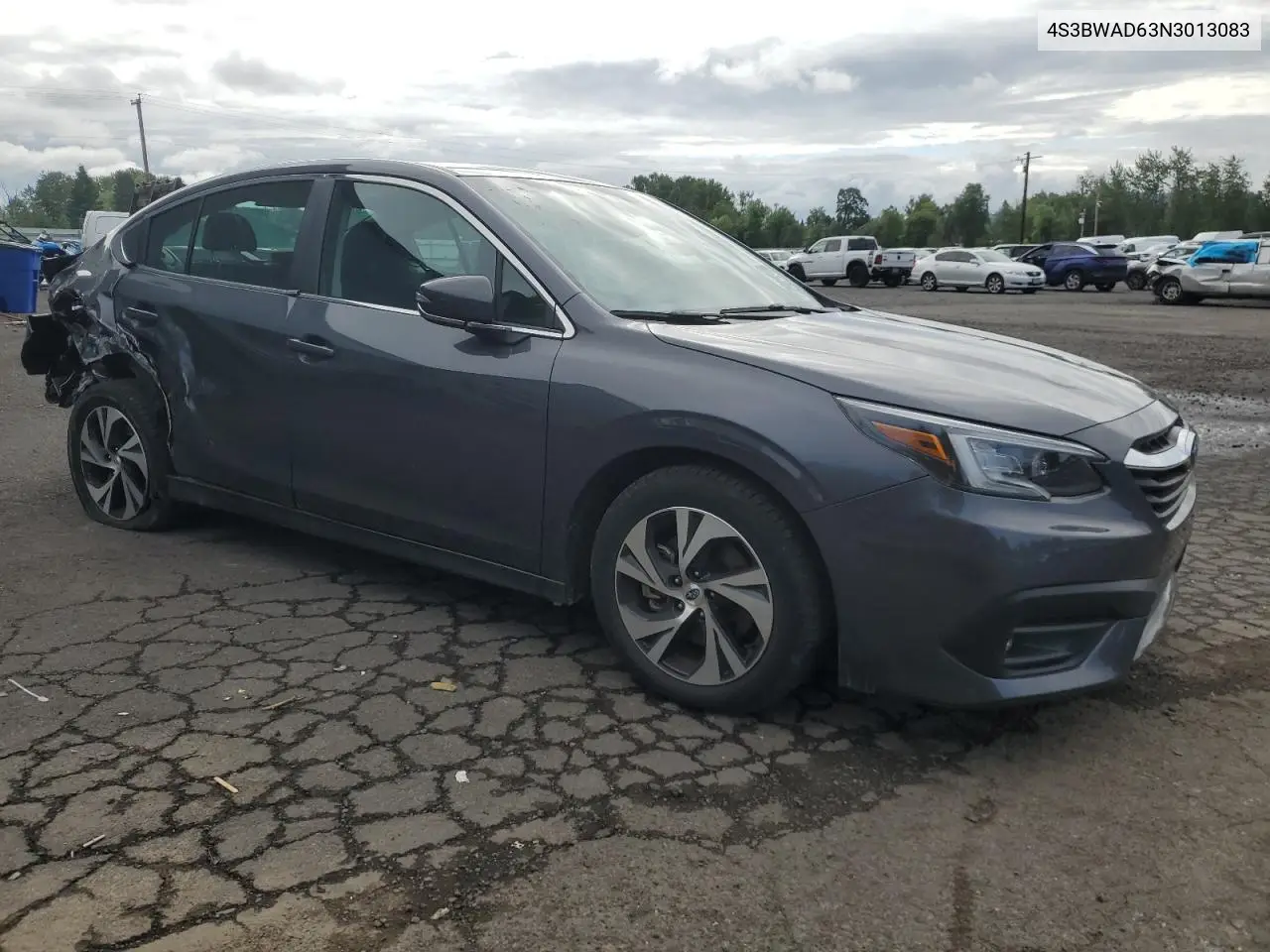 2022 Subaru Legacy Premium VIN: 4S3BWAD63N3013083 Lot: 56720055