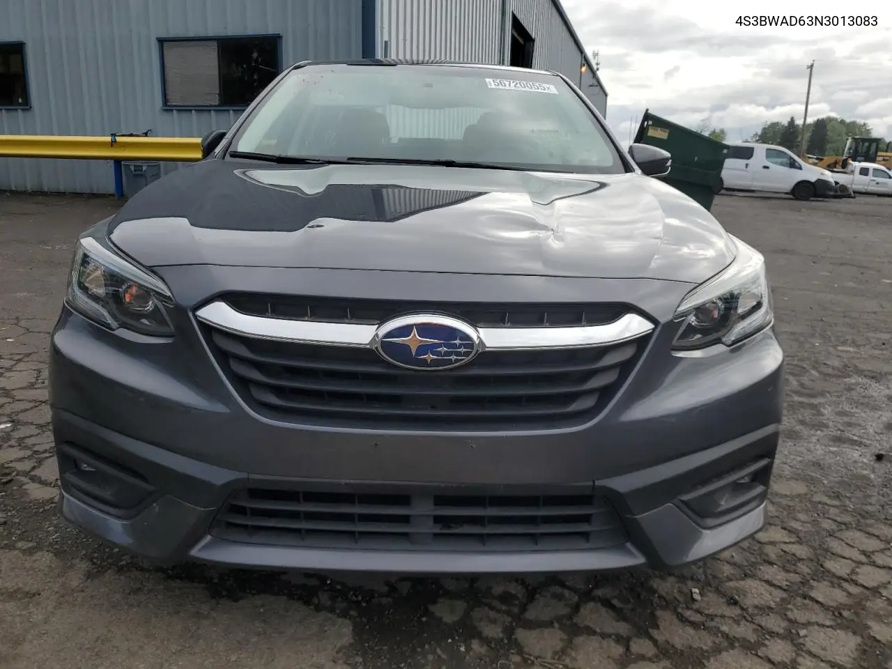 2022 Subaru Legacy Premium VIN: 4S3BWAD63N3013083 Lot: 56720055