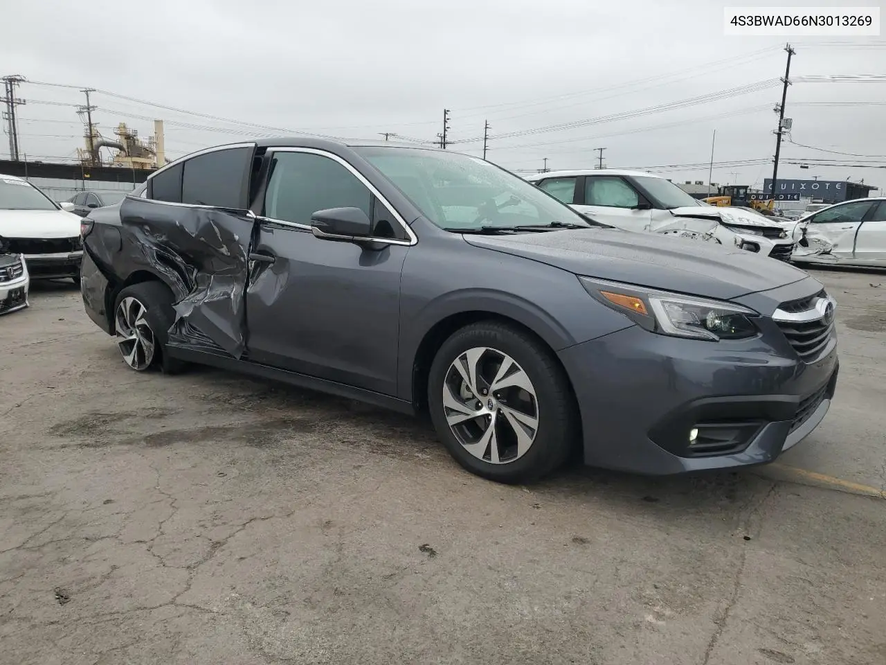 2022 Subaru Legacy Premium VIN: 4S3BWAD66N3013269 Lot: 59304775