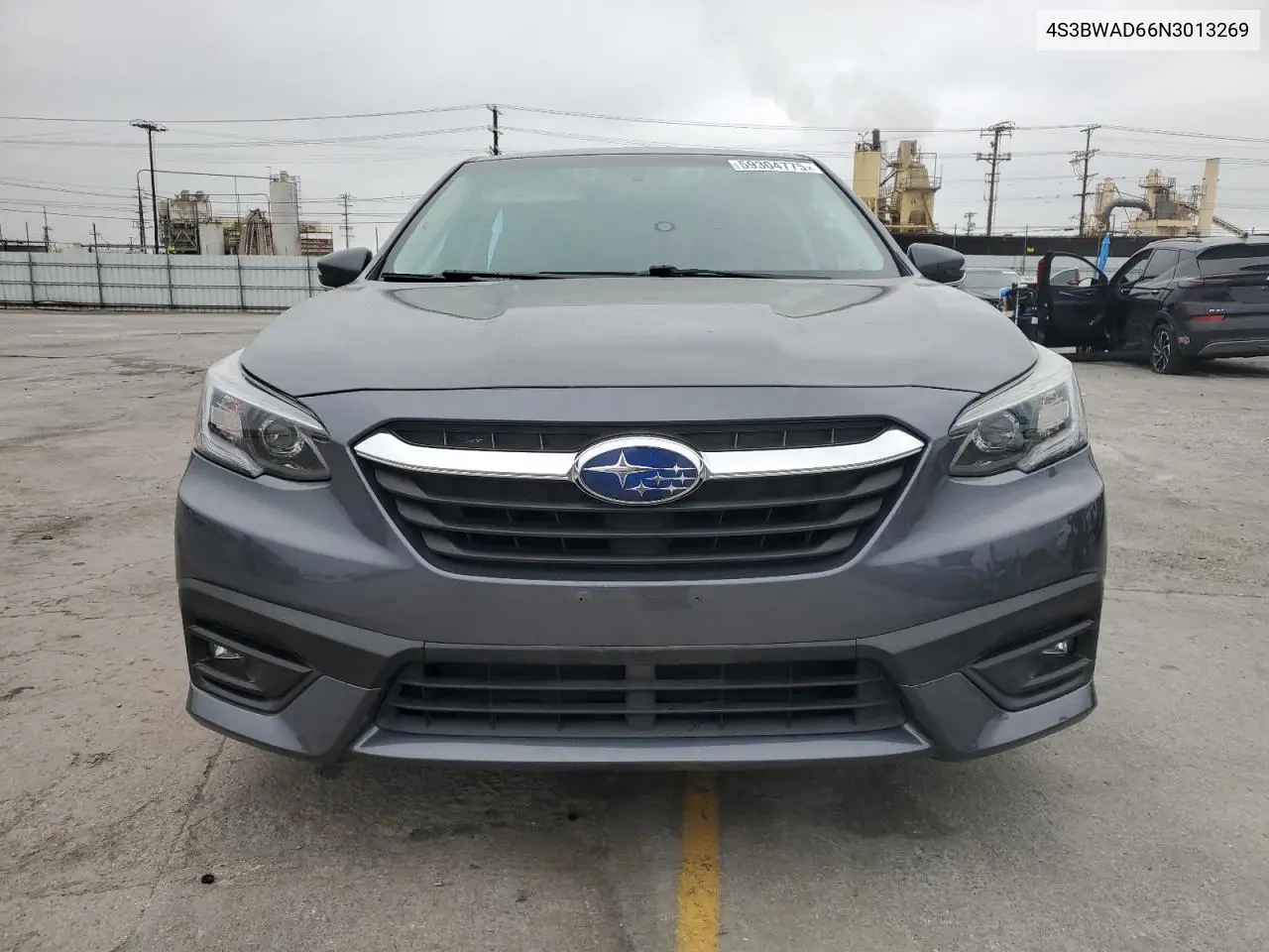 2022 Subaru Legacy Premium VIN: 4S3BWAD66N3013269 Lot: 59304775