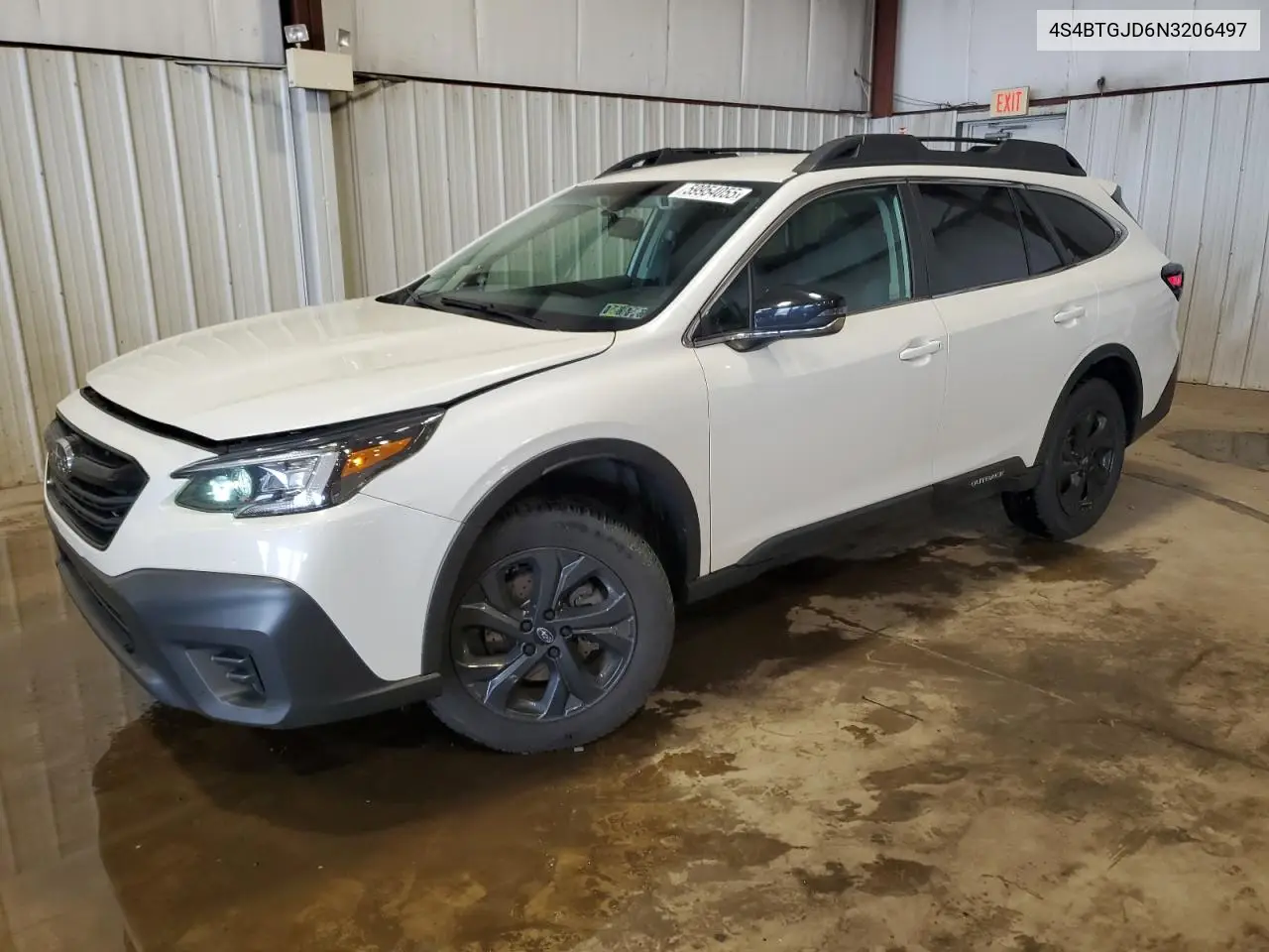 2022 Subaru Outback Onyx Edition Xt VIN: 4S4BTGJD6N3206497 Lot: 59954055