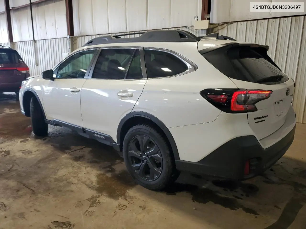 2022 Subaru Outback Onyx Edition Xt VIN: 4S4BTGJD6N3206497 Lot: 59954055