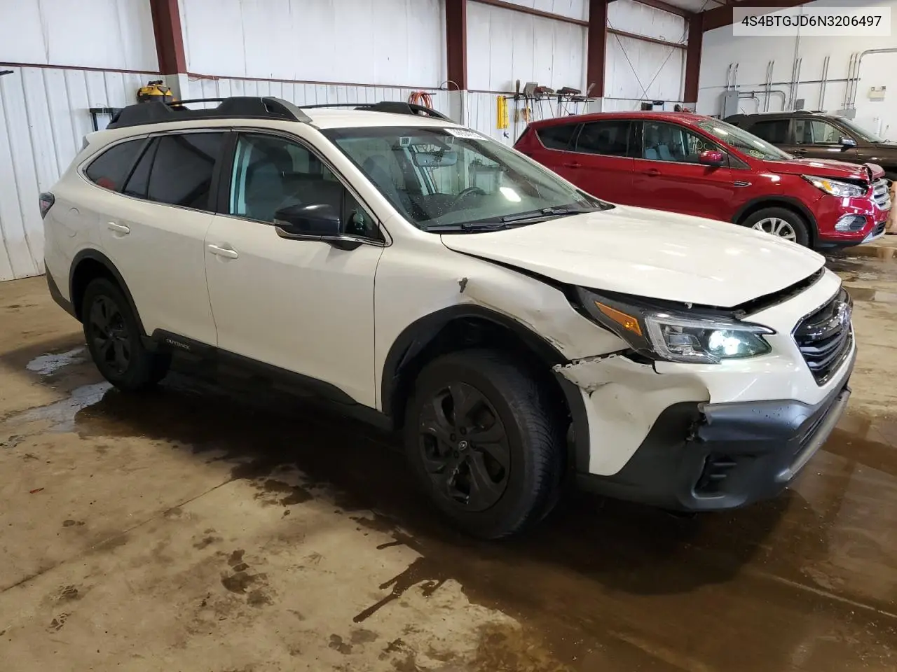 2022 Subaru Outback Onyx Edition Xt VIN: 4S4BTGJD6N3206497 Lot: 59954055
