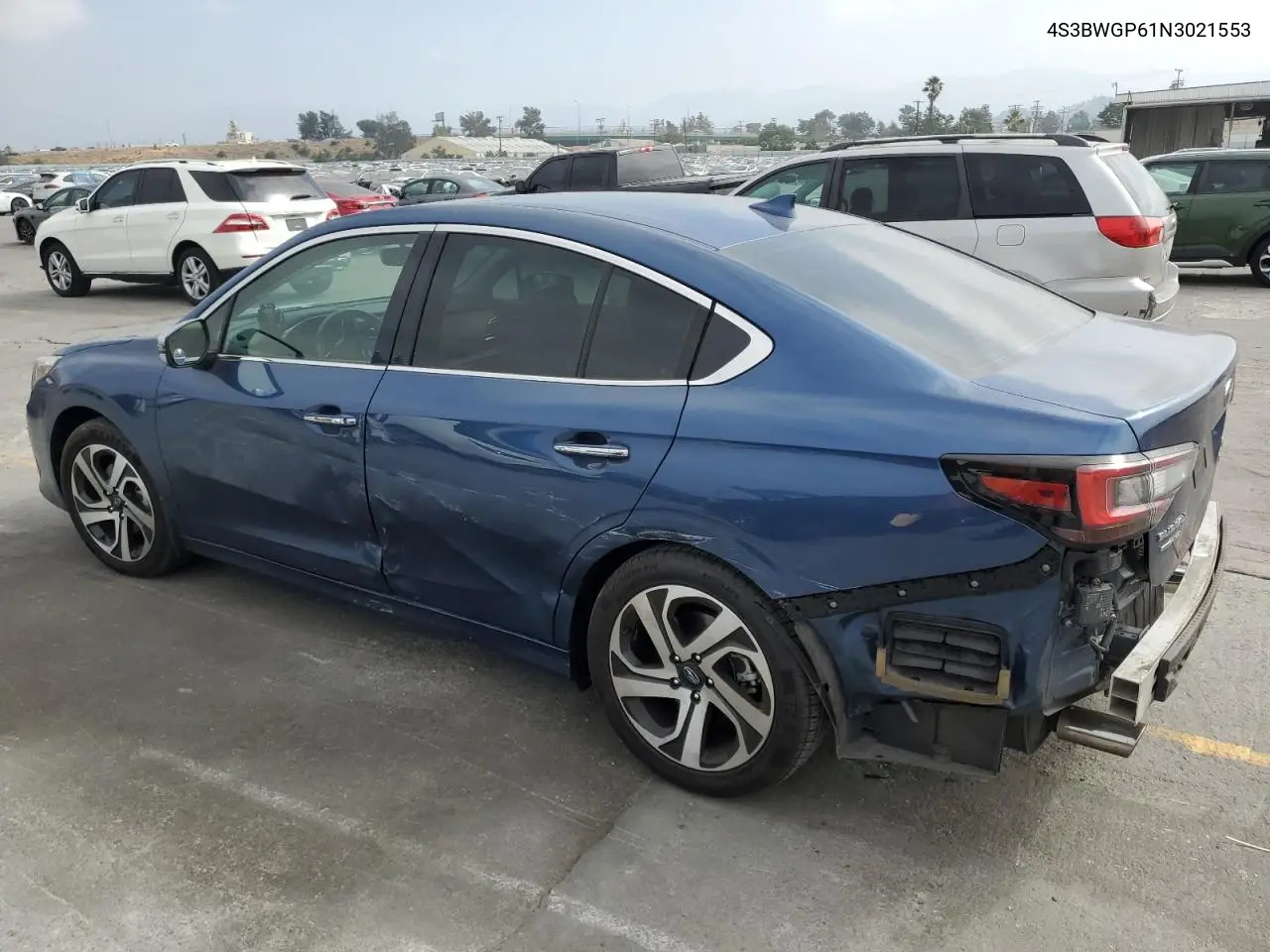 2022 Subaru Legacy Touring Xt VIN: 4S3BWGP61N3021553 Lot: 62000285