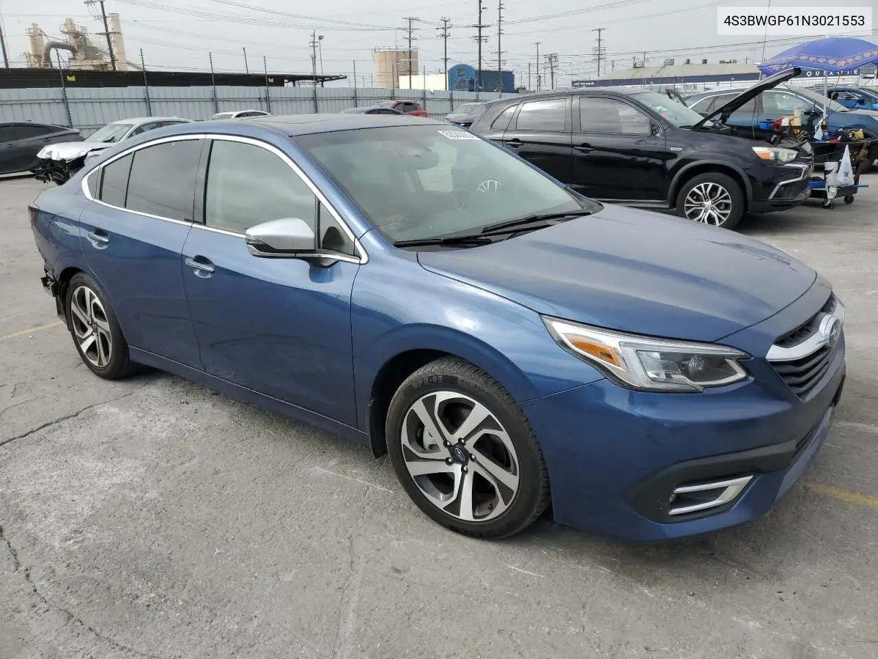 2022 Subaru Legacy Touring Xt VIN: 4S3BWGP61N3021553 Lot: 62000285