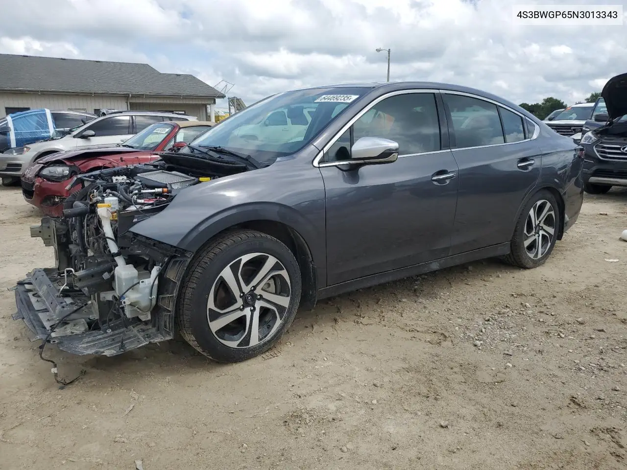 2022 Subaru Legacy Touring Xt VIN: 4S3BWGP65N3013343 Lot: 64469235