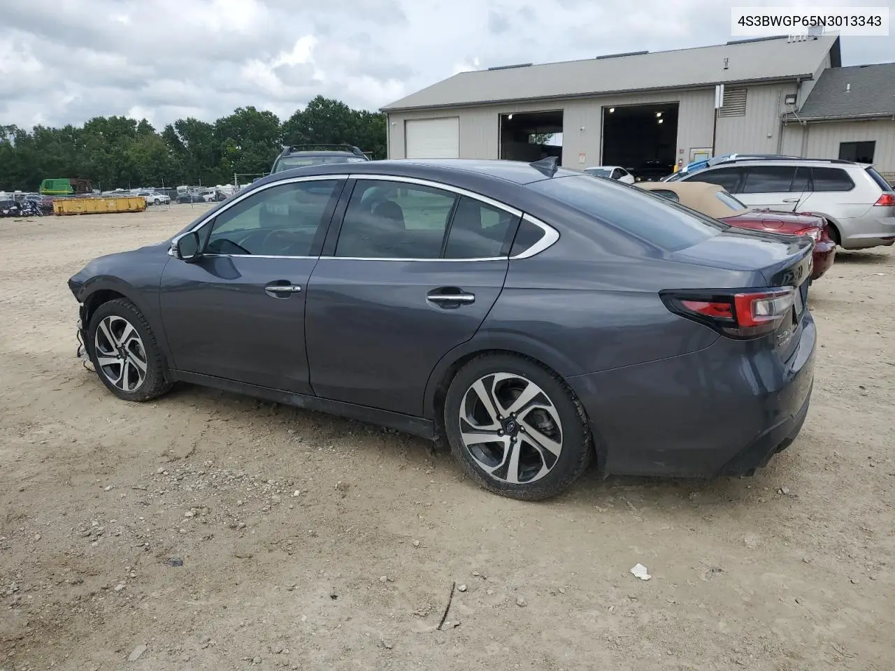 2022 Subaru Legacy Touring Xt VIN: 4S3BWGP65N3013343 Lot: 64469235