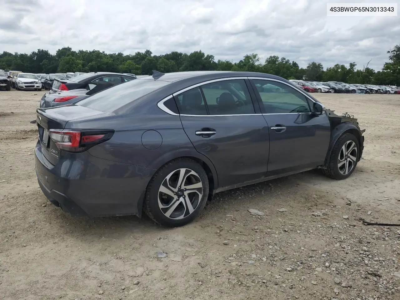 2022 Subaru Legacy Touring Xt VIN: 4S3BWGP65N3013343 Lot: 64469235