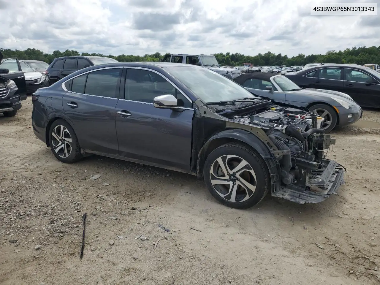 2022 Subaru Legacy Touring Xt VIN: 4S3BWGP65N3013343 Lot: 64469235