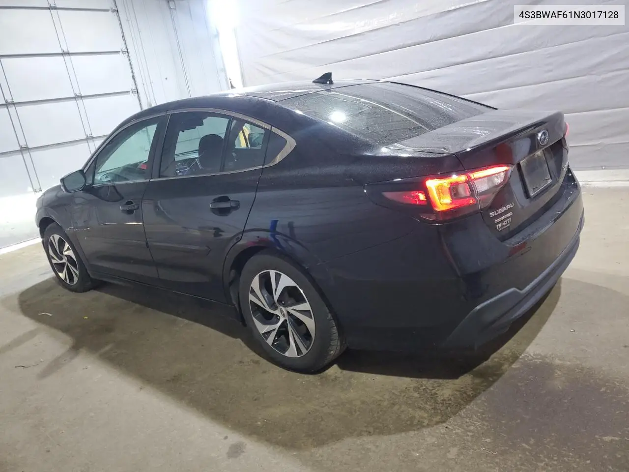 2022 Subaru Legacy Premium VIN: 4S3BWAF61N3017128 Lot: 64781665