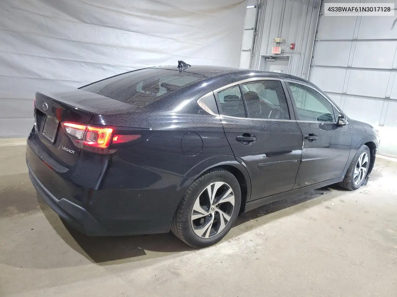 2022 Subaru Legacy Premium VIN: 4S3BWAF61N3017128 Lot: 64781665