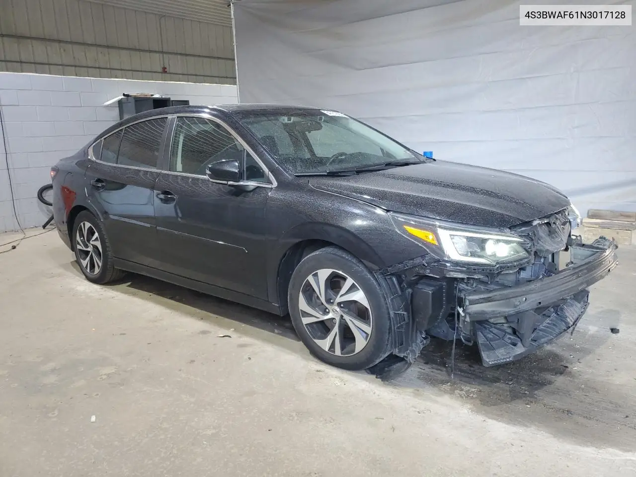2022 Subaru Legacy Premium VIN: 4S3BWAF61N3017128 Lot: 64781665