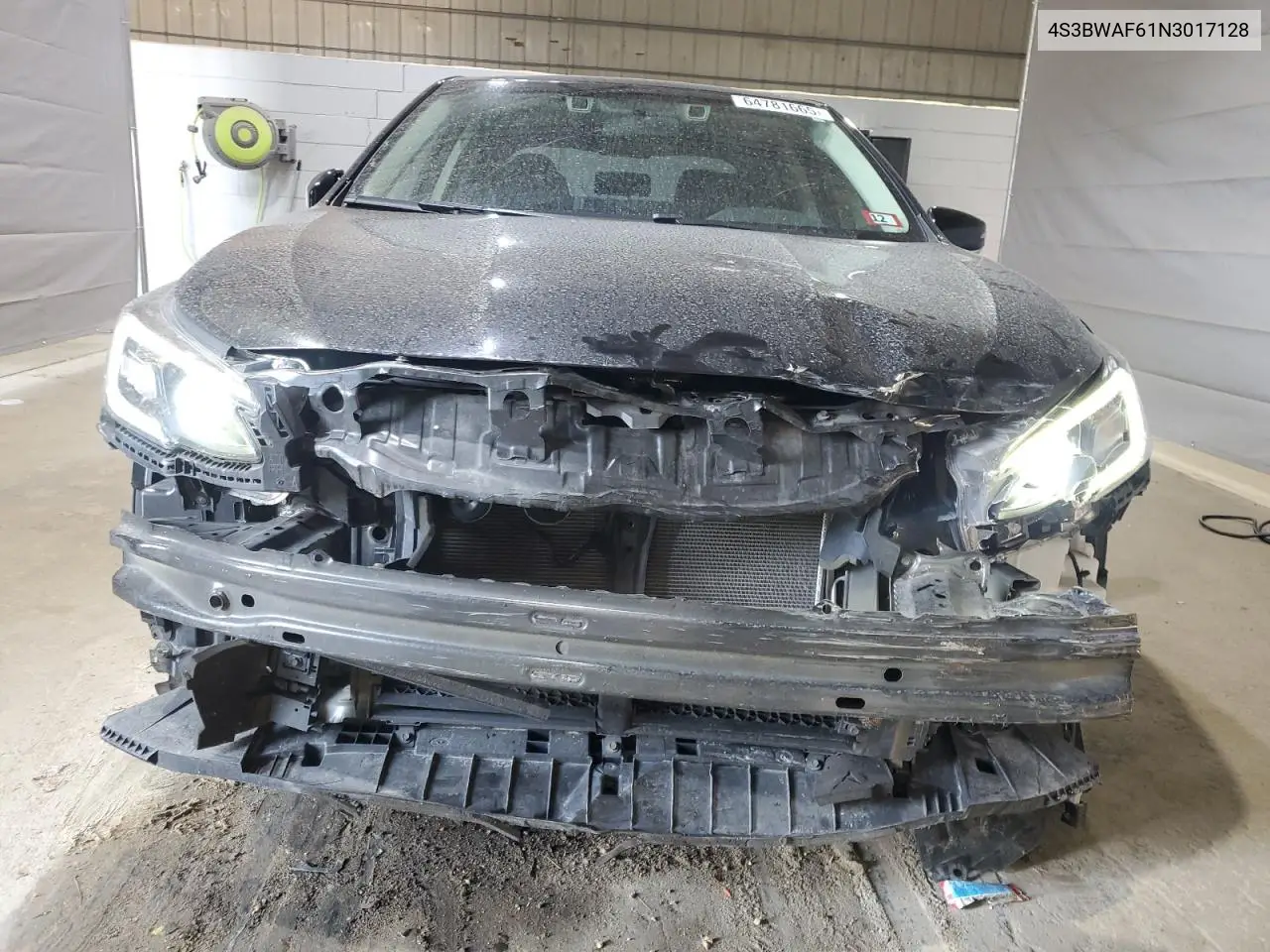 2022 Subaru Legacy Premium VIN: 4S3BWAF61N3017128 Lot: 64781665