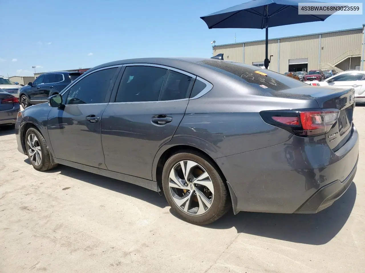 2022 Subaru Legacy Premium VIN: 4S3BWAC68N3023559 Lot: 64802365