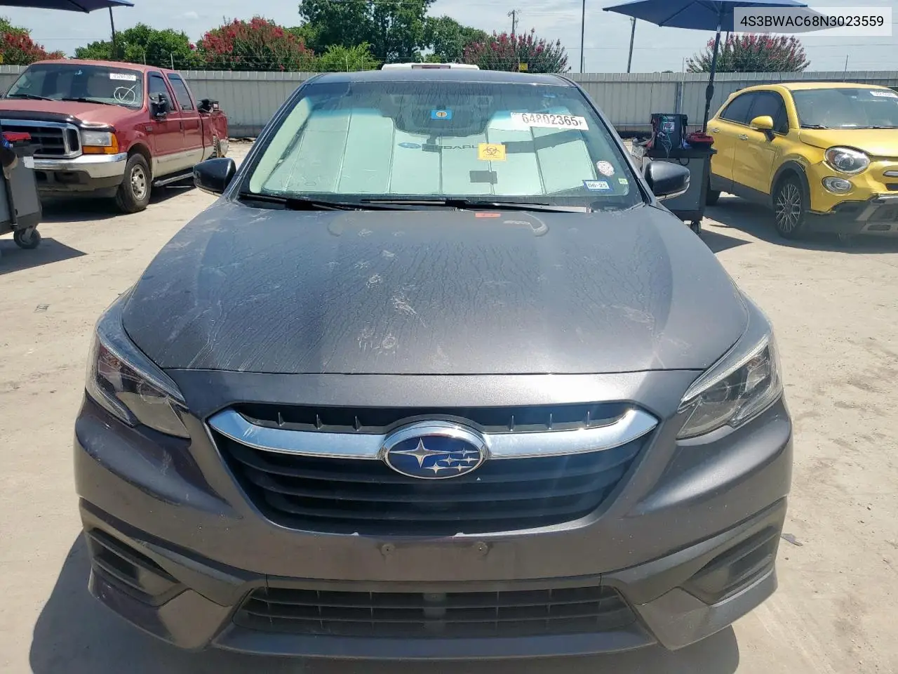 2022 Subaru Legacy Premium VIN: 4S3BWAC68N3023559 Lot: 64802365