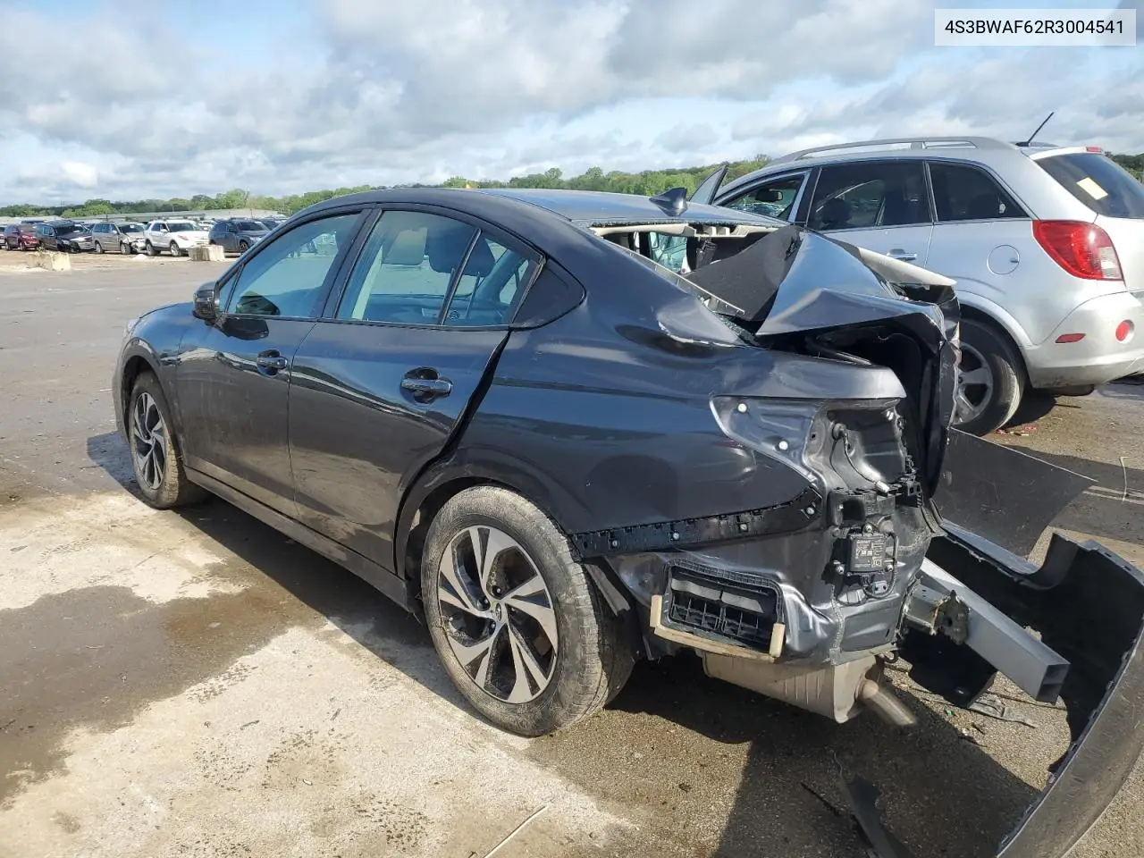 2024 Subaru Legacy Premium VIN: 4S3BWAF62R3004541 Lot: 55077795