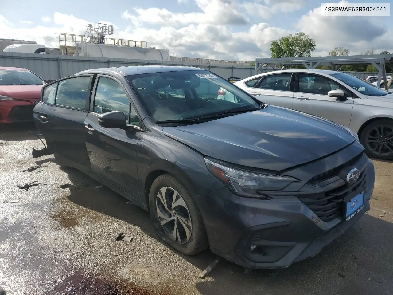 2024 Subaru Legacy Premium VIN: 4S3BWAF62R3004541 Lot: 55077795