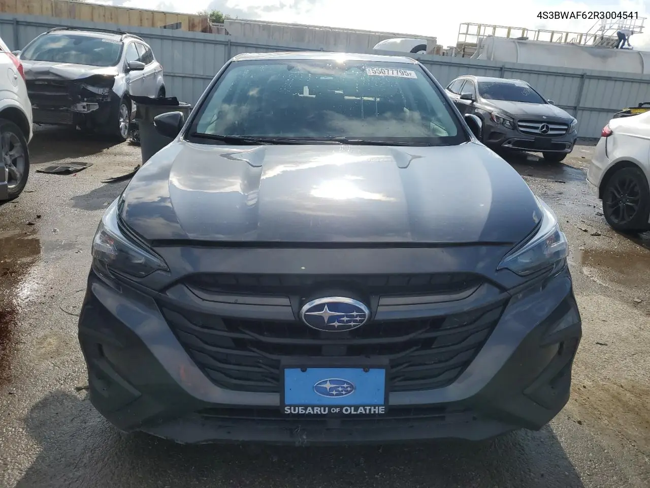2024 Subaru Legacy Premium VIN: 4S3BWAF62R3004541 Lot: 55077795