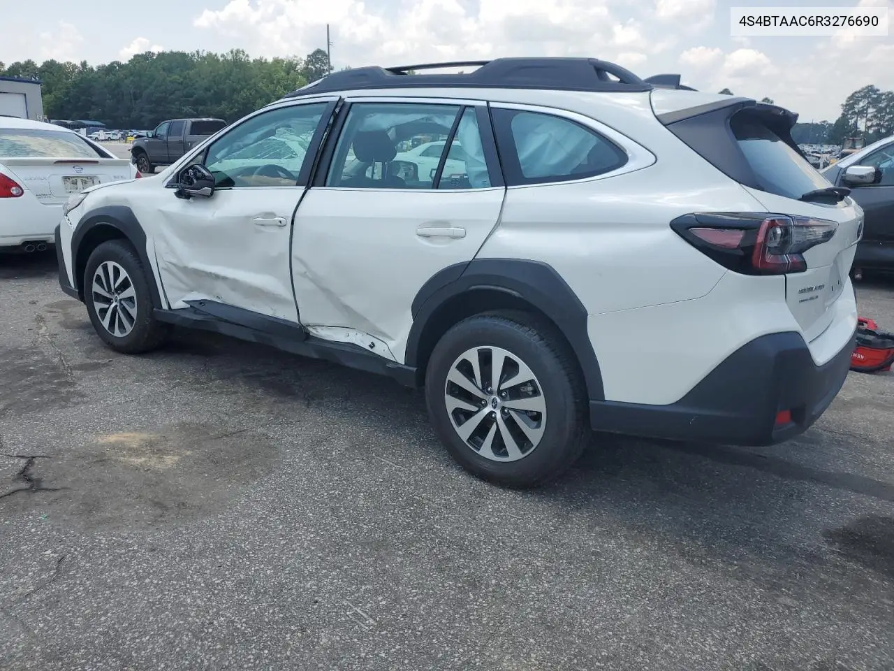 2024 Subaru Outback VIN: 4S4BTAAC6R3276690 Lot: 60663965
