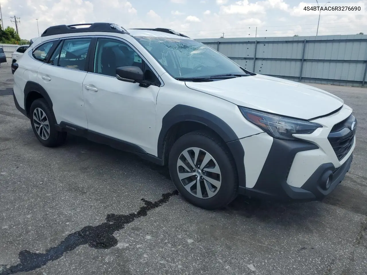 2024 Subaru Outback VIN: 4S4BTAAC6R3276690 Lot: 60663965
