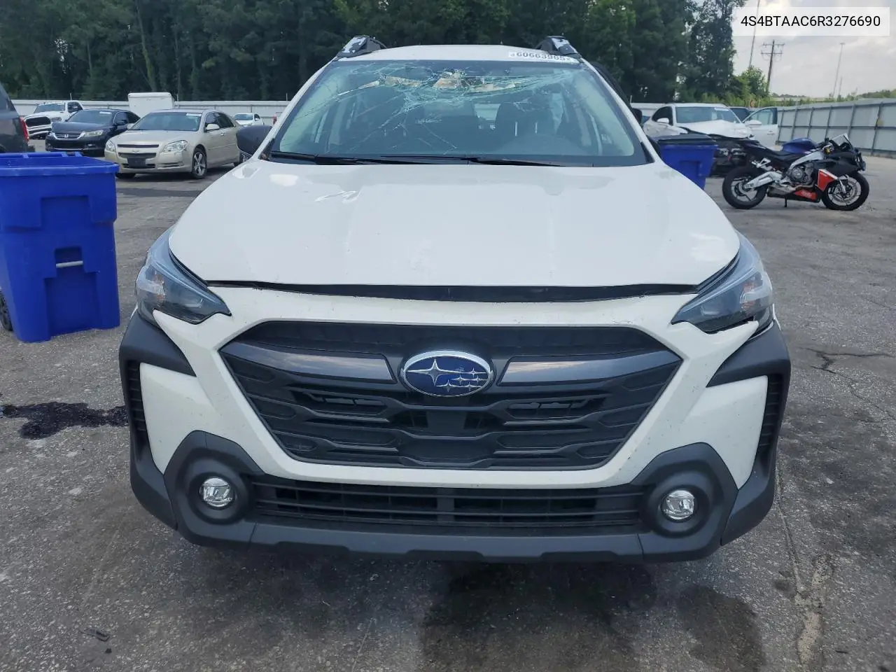 2024 Subaru Outback VIN: 4S4BTAAC6R3276690 Lot: 60663965