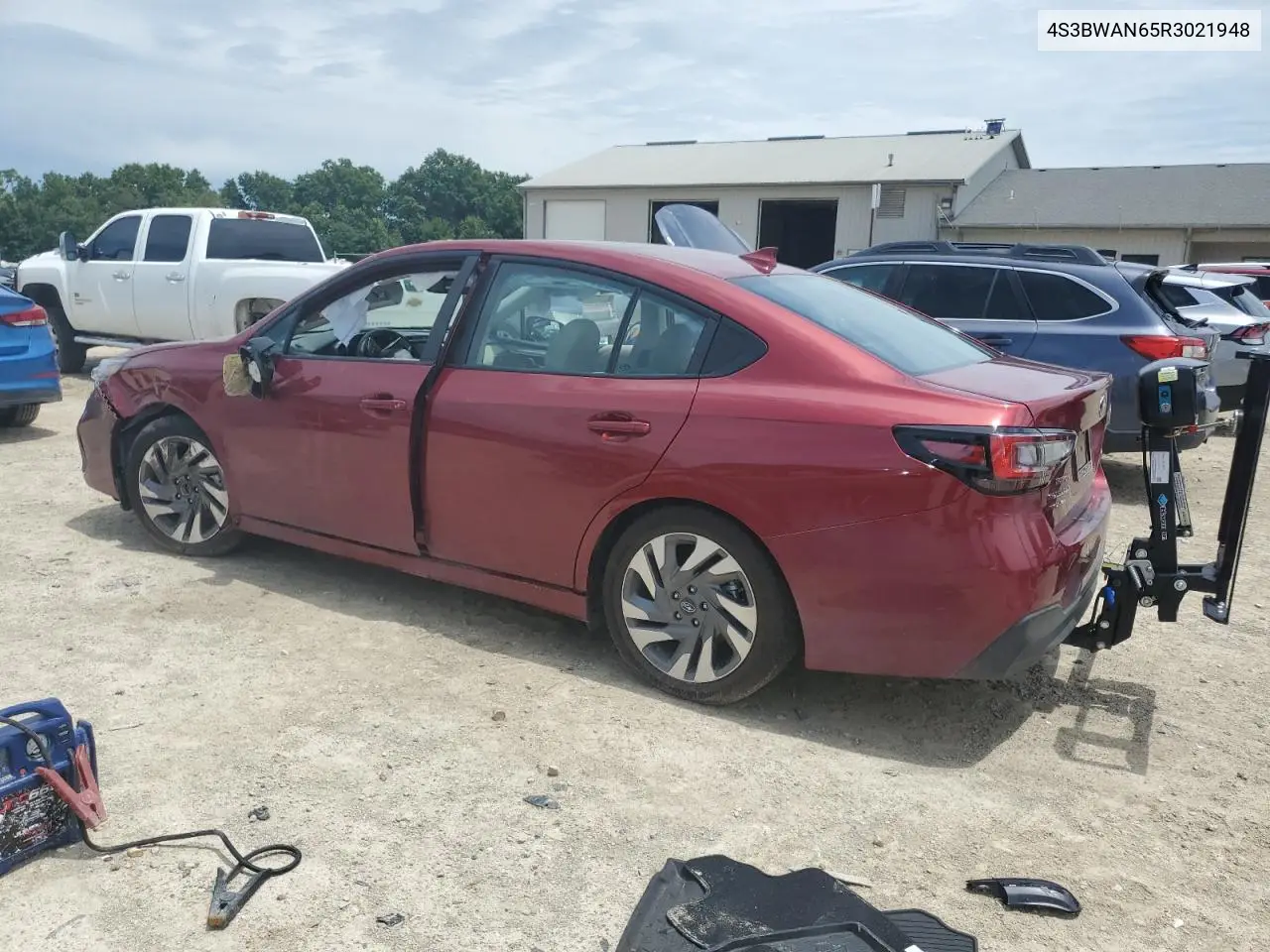 2024 Subaru Legacy Limited VIN: 4S3BWAN65R3021948 Lot: 62588575