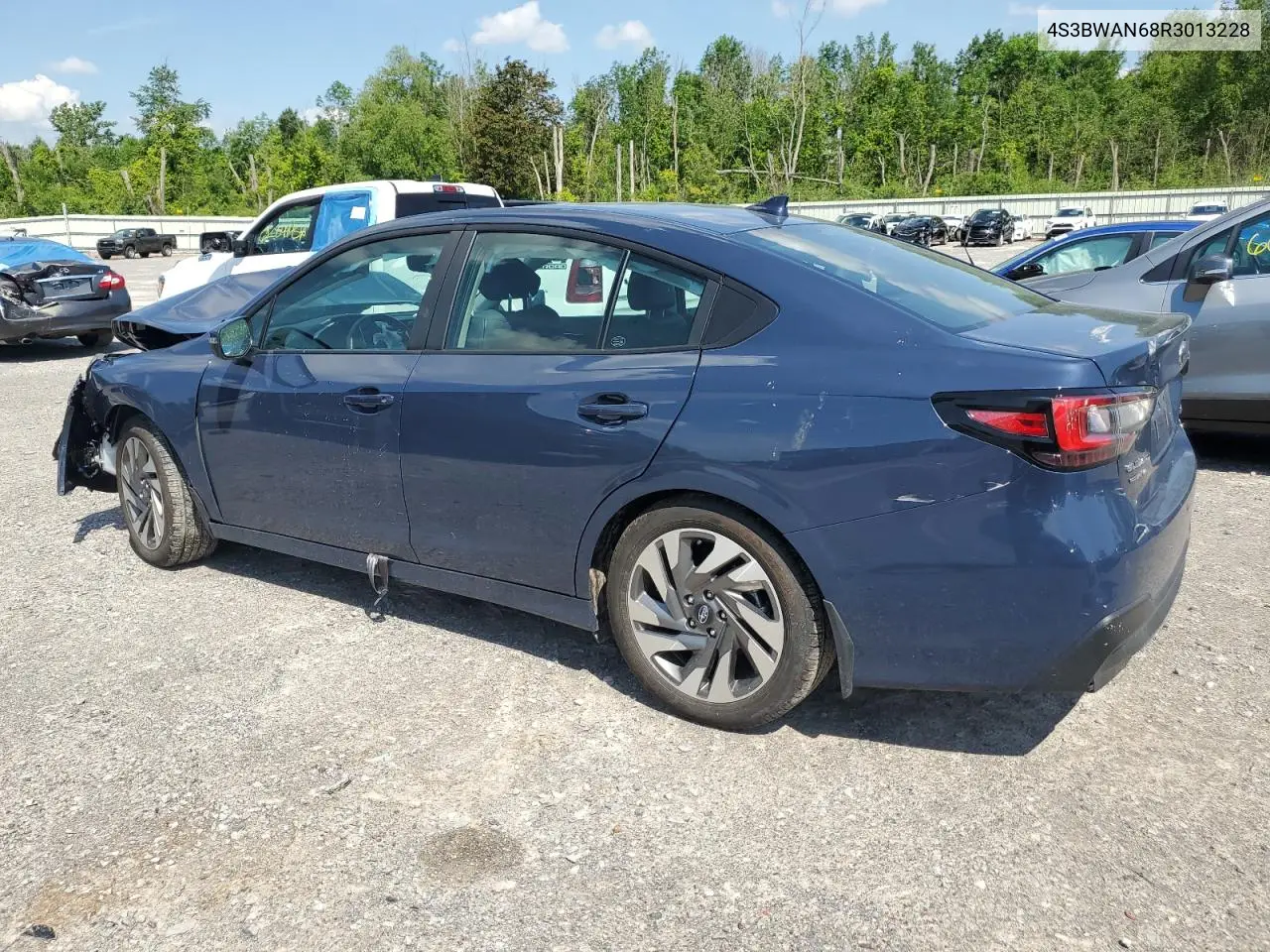 2024 Subaru Legacy Limited VIN: 4S3BWAN68R3013228 Lot: 62666925
