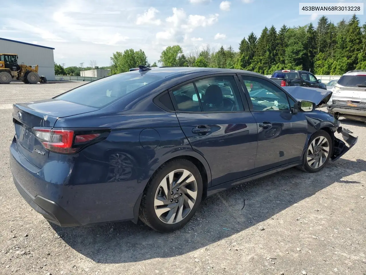 2024 Subaru Legacy Limited VIN: 4S3BWAN68R3013228 Lot: 62666925