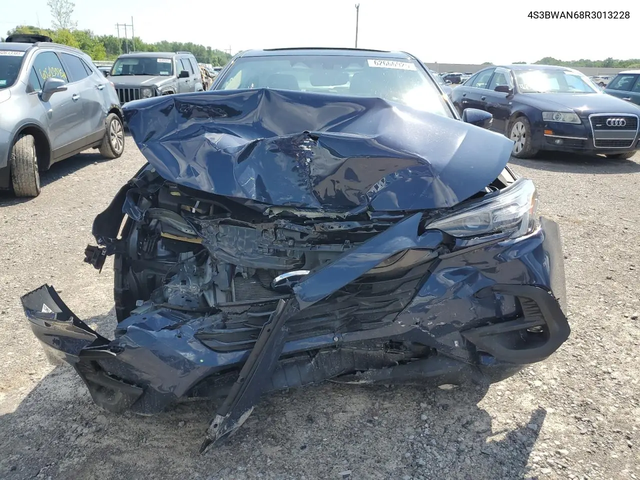 2024 Subaru Legacy Limited VIN: 4S3BWAN68R3013228 Lot: 62666925