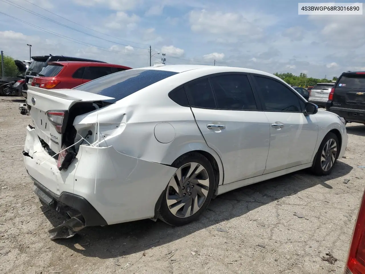 2024 Subaru Legacy Touring Xt VIN: 4S3BWGP68R3016890 Lot: 65349975