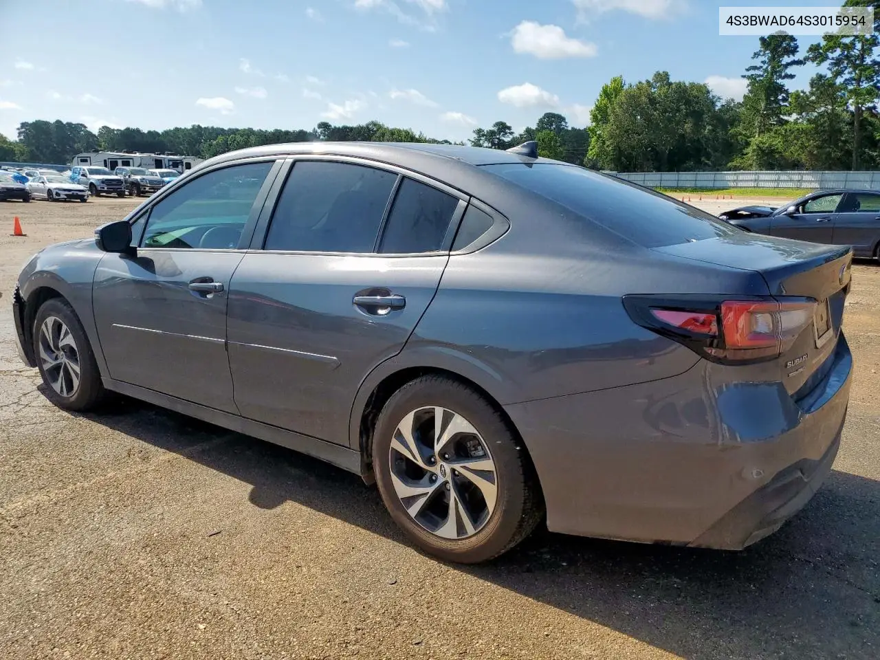 2025 Subaru Legacy Premium VIN: 4S3BWAD64S3015954 Lot: 64769465