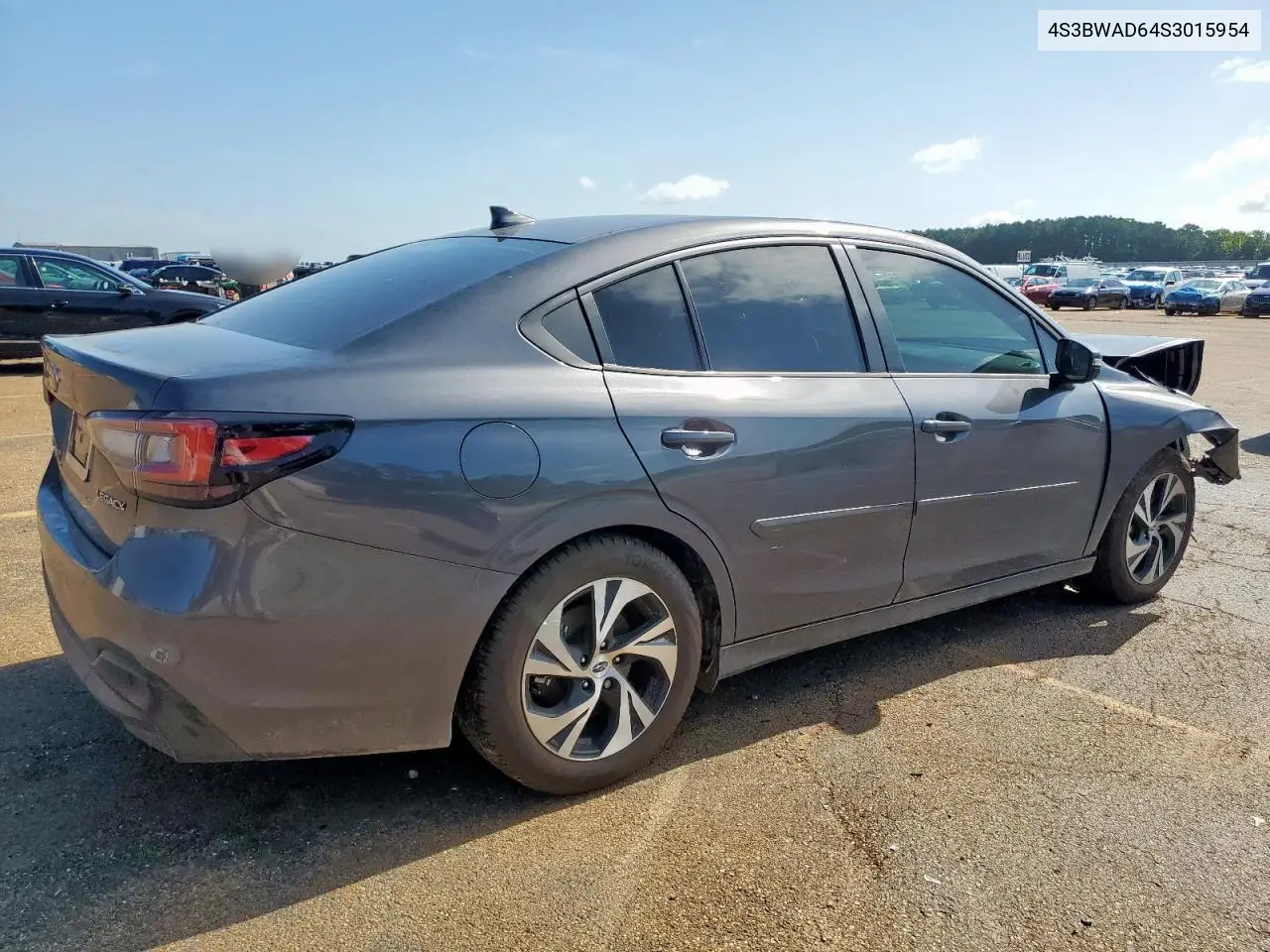 2025 Subaru Legacy Premium VIN: 4S3BWAD64S3015954 Lot: 64769465