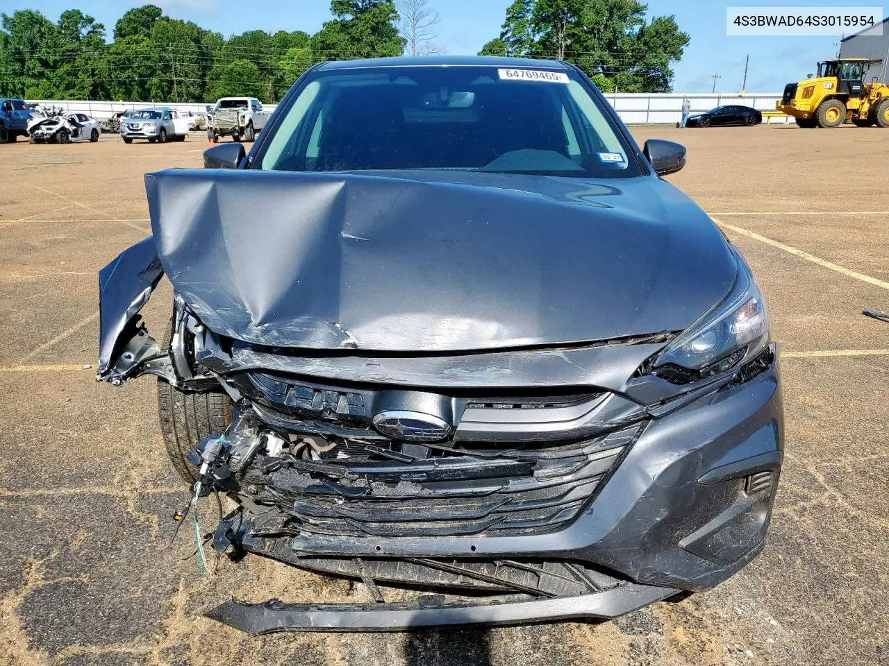 2025 Subaru Legacy Premium VIN: 4S3BWAD64S3015954 Lot: 64769465