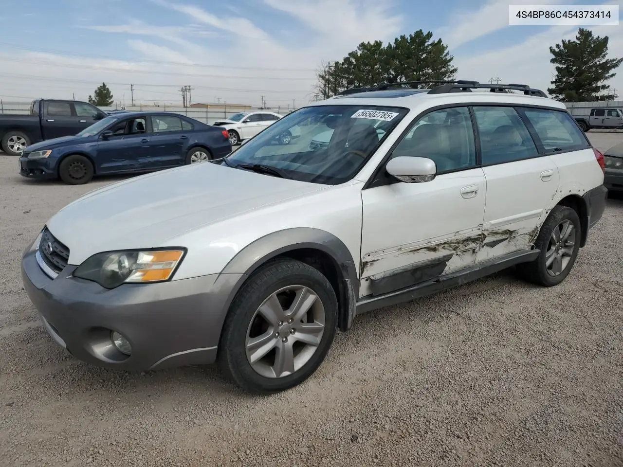 2005 Subaru Outback Outback H6 R Ll Bean VIN: 4S4BP86C454373414 Lot: 56502785