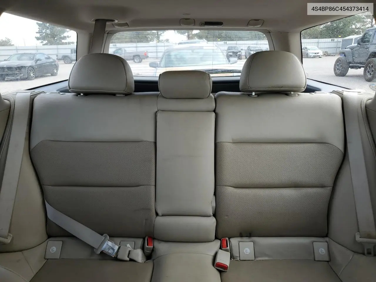 2005 Subaru Outback Outback H6 R Ll Bean VIN: 4S4BP86C454373414 Lot: 56502785