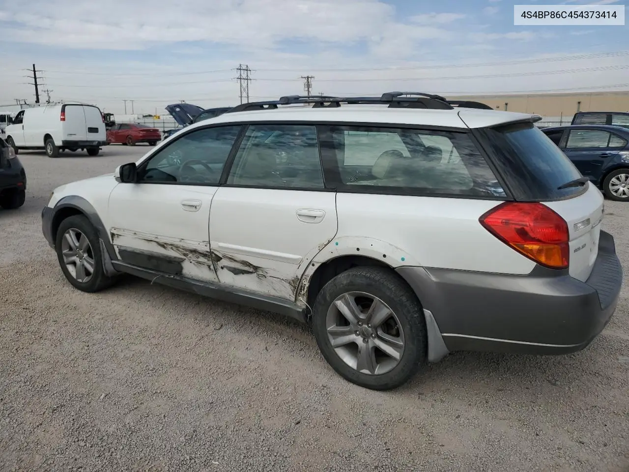 2005 Subaru Outback Outback H6 R Ll Bean VIN: 4S4BP86C454373414 Lot: 56502785