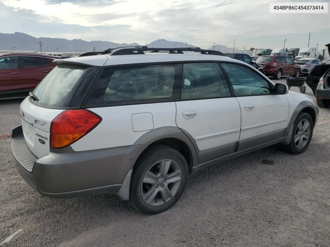 2005 Subaru Outback Outback H6 R Ll Bean VIN: 4S4BP86C454373414 Lot: 56502785