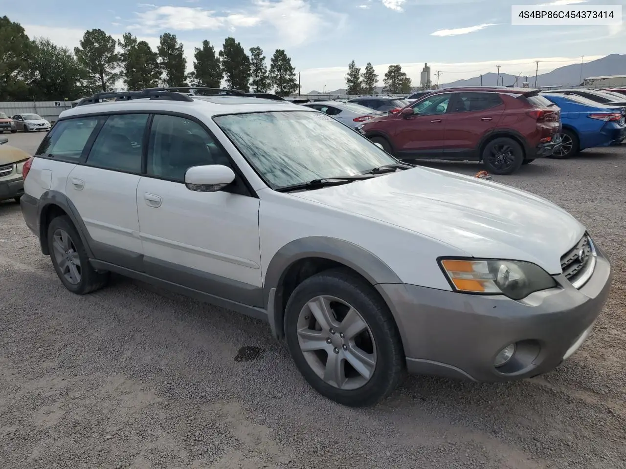2005 Subaru Outback Outback H6 R Ll Bean VIN: 4S4BP86C454373414 Lot: 56502785