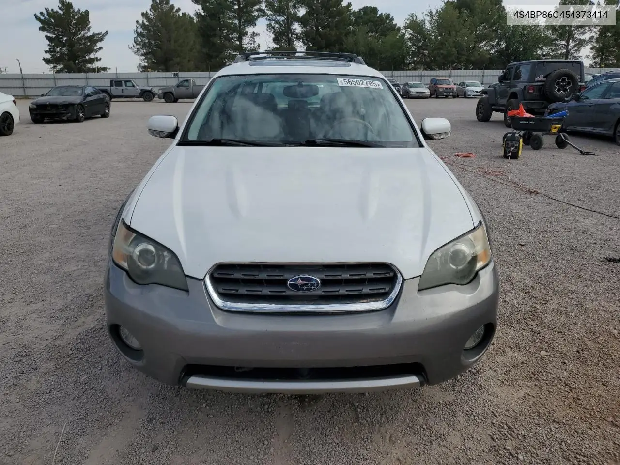 2005 Subaru Outback Outback H6 R Ll Bean VIN: 4S4BP86C454373414 Lot: 56502785
