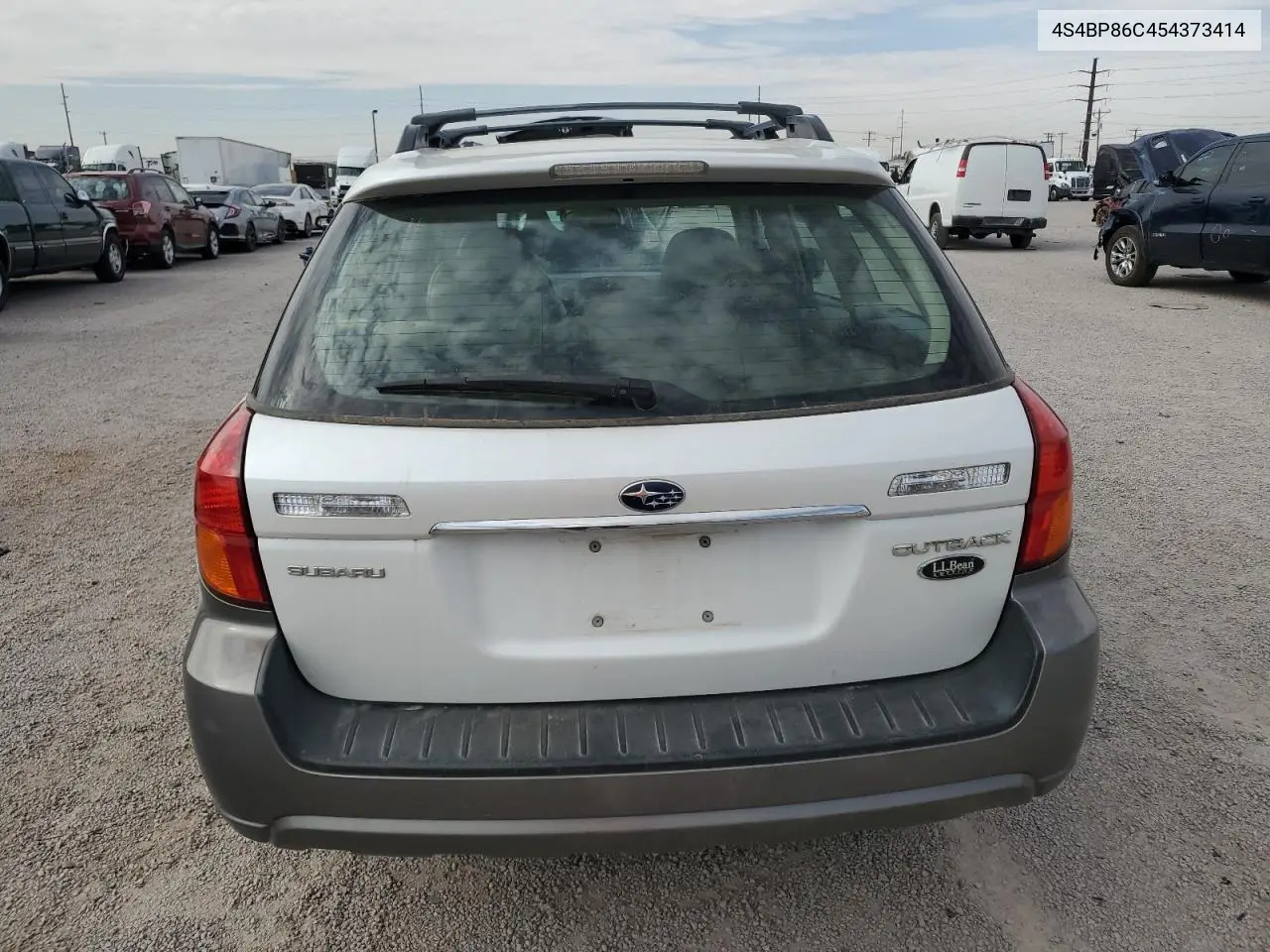 2005 Subaru Outback Outback H6 R Ll Bean VIN: 4S4BP86C454373414 Lot: 56502785