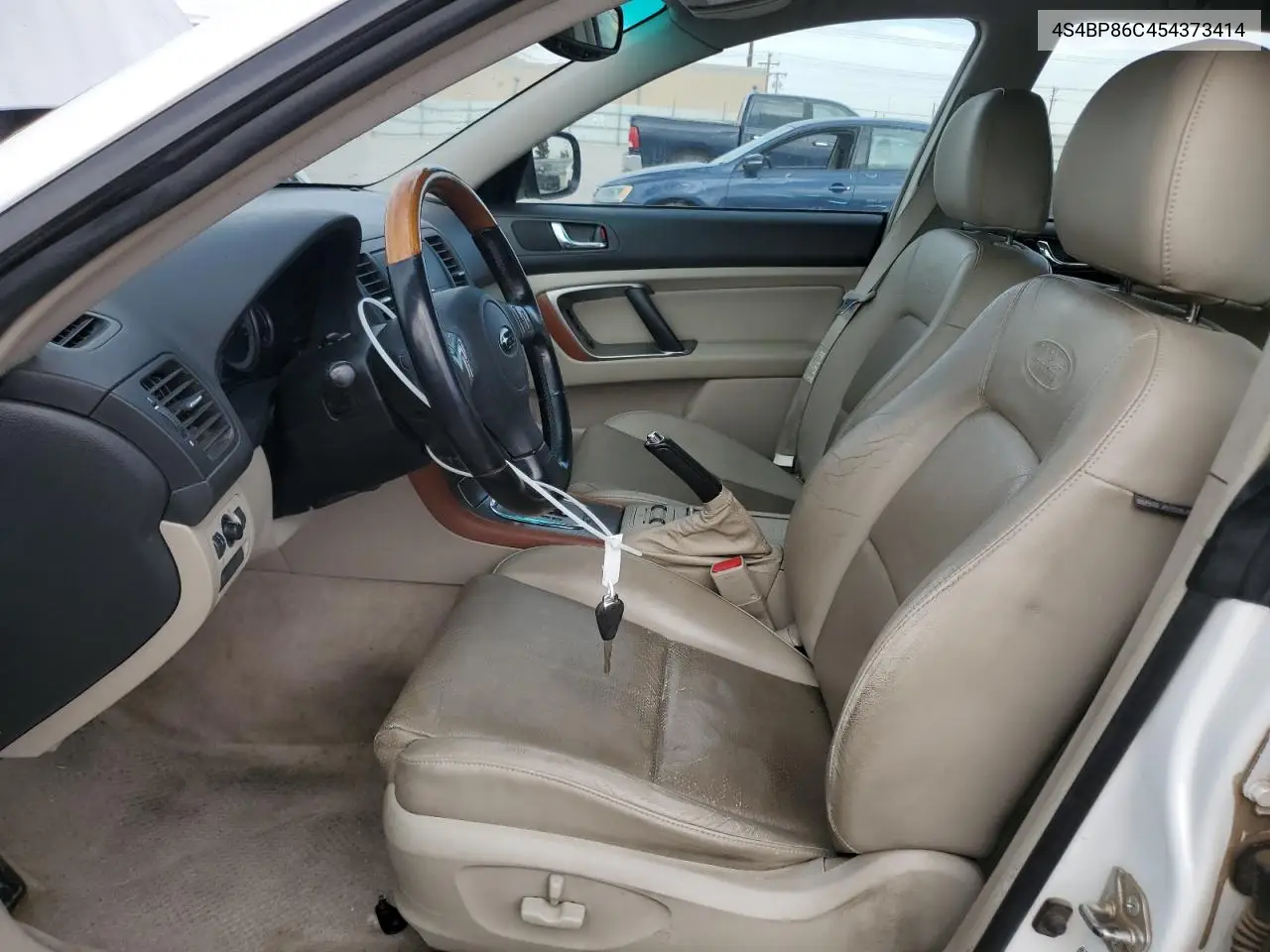 2005 Subaru Outback Outback H6 R Ll Bean VIN: 4S4BP86C454373414 Lot: 56502785