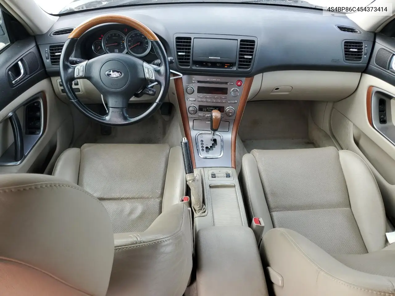 2005 Subaru Outback Outback H6 R Ll Bean VIN: 4S4BP86C454373414 Lot: 56502785