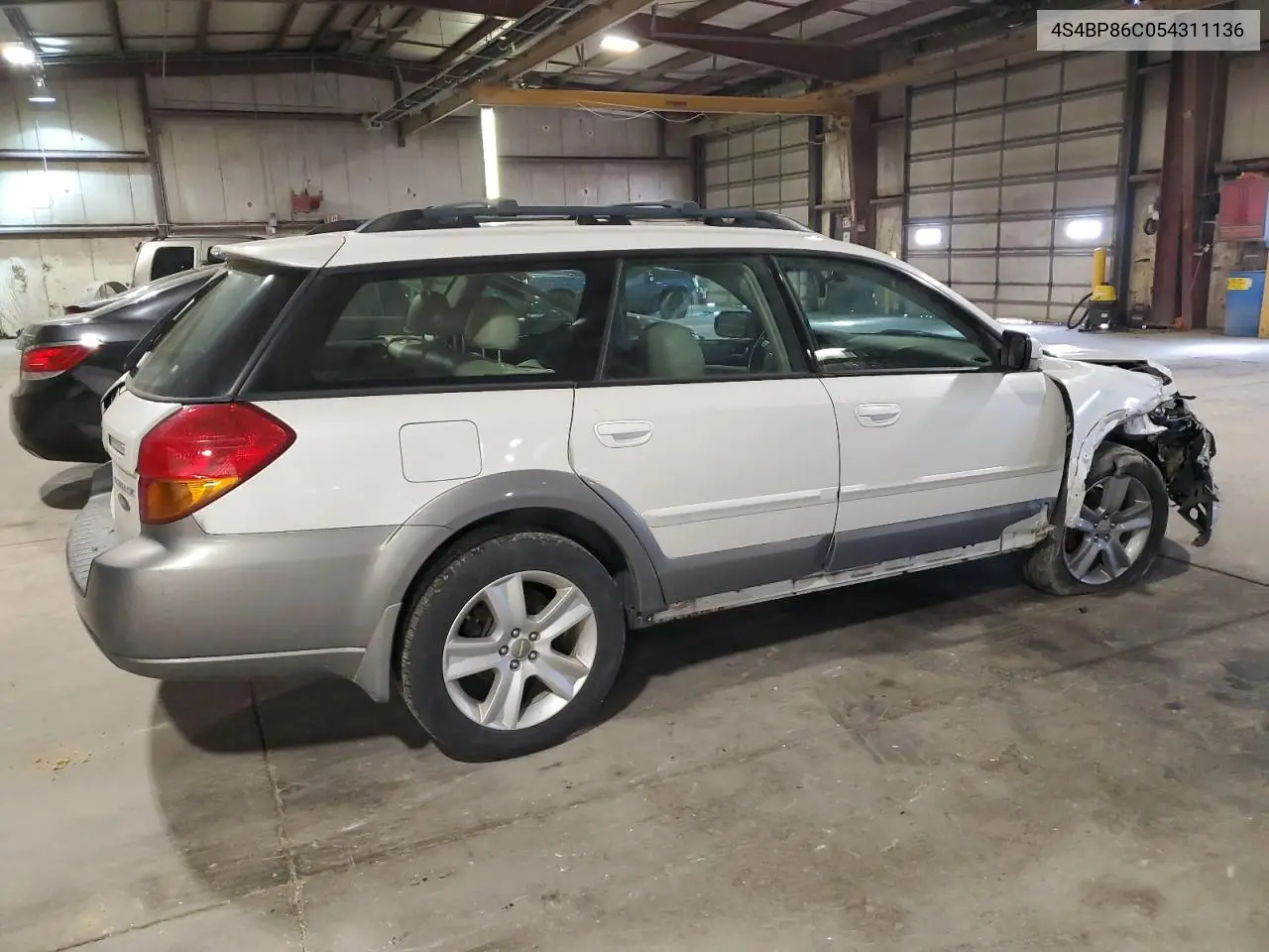 2005 Subaru Outback Outback H6 R Ll Bean VIN: 4S4BP86C054311136 Lot: 56546445