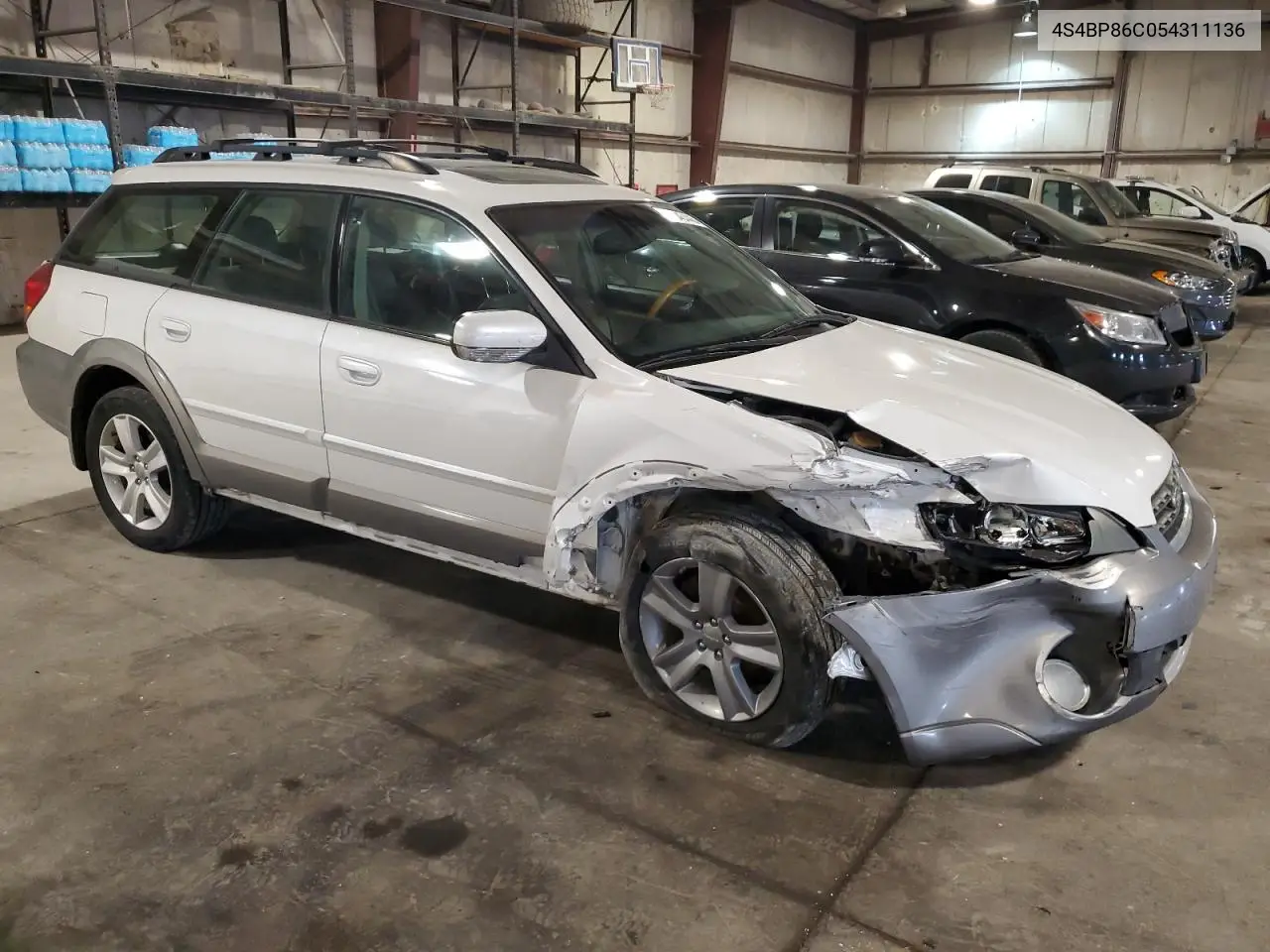 2005 Subaru Outback Outback H6 R Ll Bean VIN: 4S4BP86C054311136 Lot: 56546445