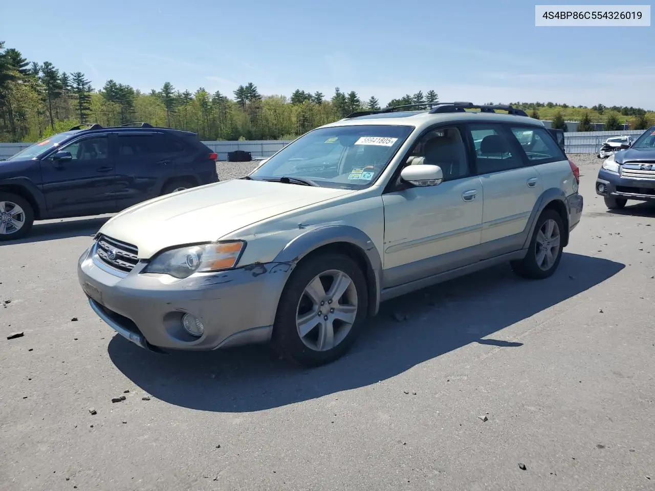 2005 Subaru Outback Outback H6 R Ll Bean VIN: 4S4BP86C554326019 Lot: 56941805
