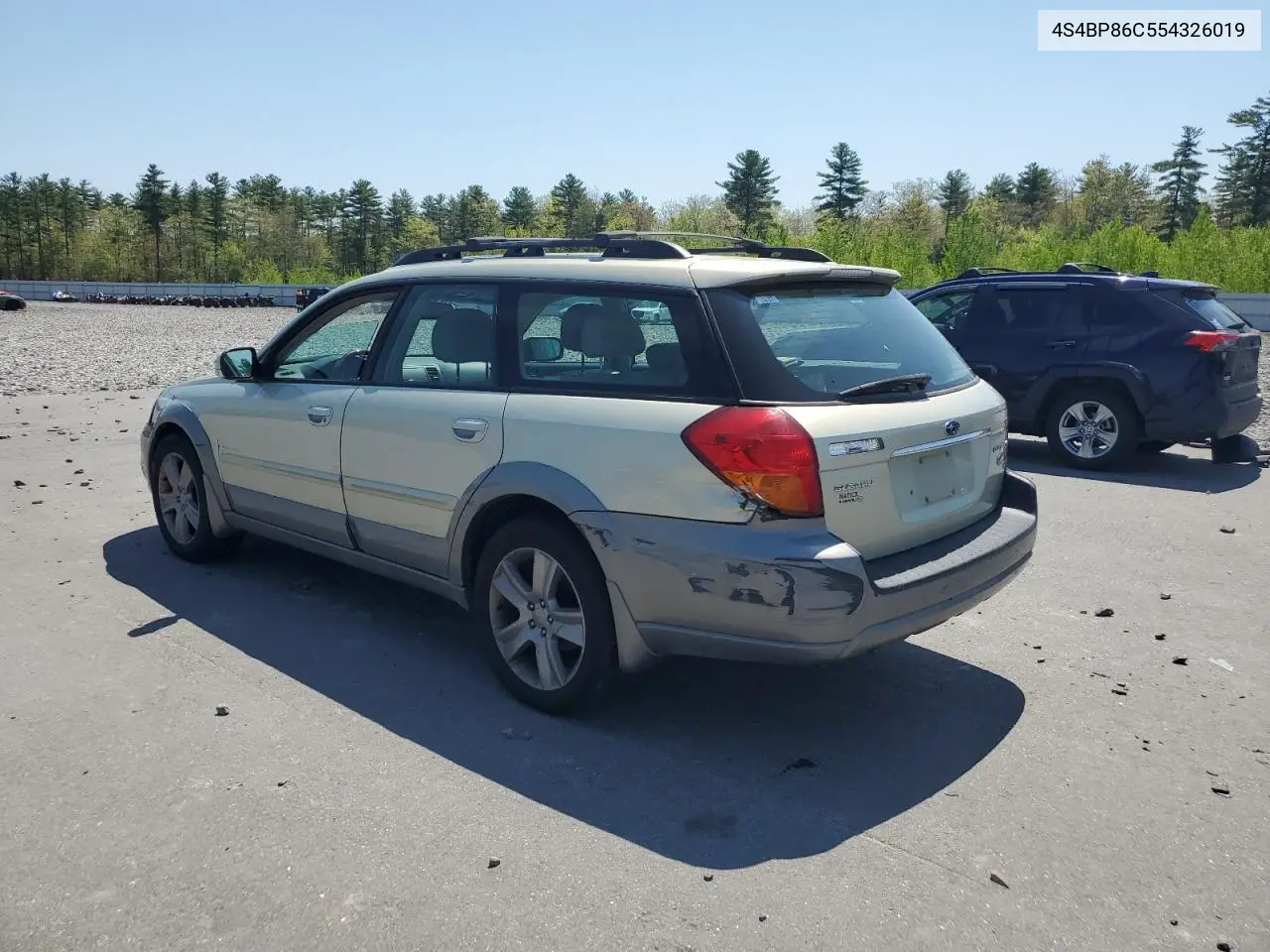 2005 Subaru Outback Outback H6 R Ll Bean VIN: 4S4BP86C554326019 Lot: 56941805