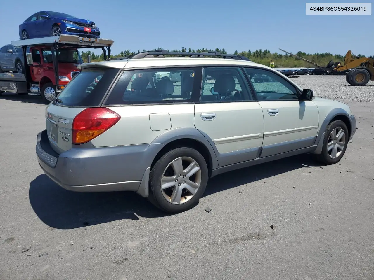 2005 Subaru Outback Outback H6 R Ll Bean VIN: 4S4BP86C554326019 Lot: 56941805