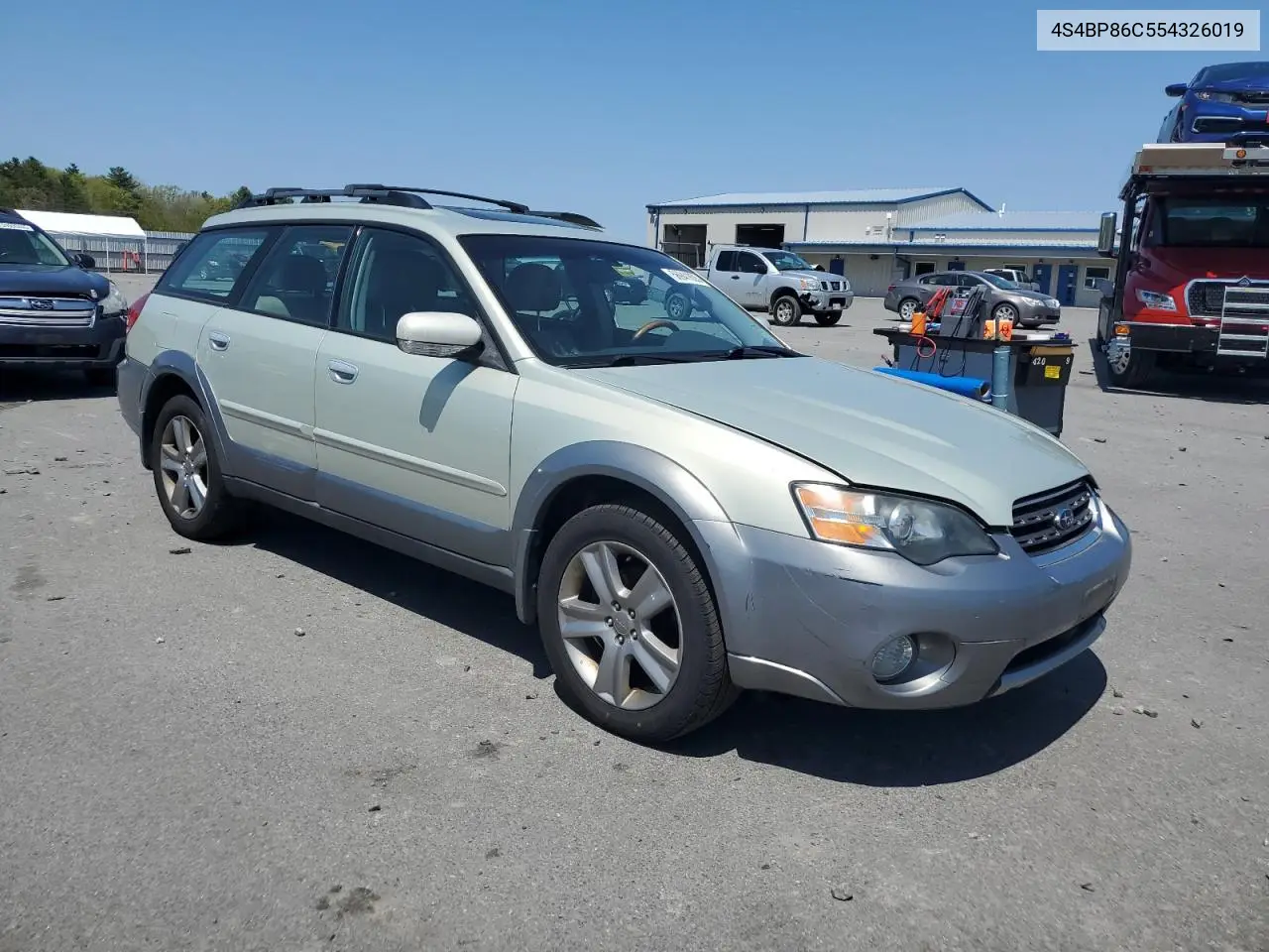 2005 Subaru Outback Outback H6 R Ll Bean VIN: 4S4BP86C554326019 Lot: 56941805