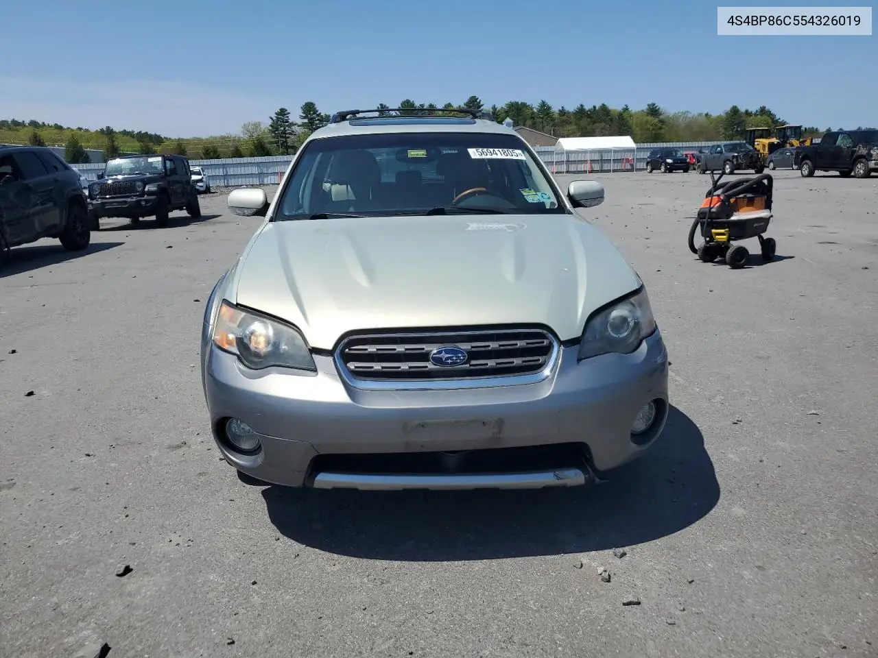 2005 Subaru Outback Outback H6 R Ll Bean VIN: 4S4BP86C554326019 Lot: 56941805